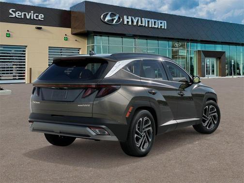 2026 Hyundai TUCSON Hybrid Limited