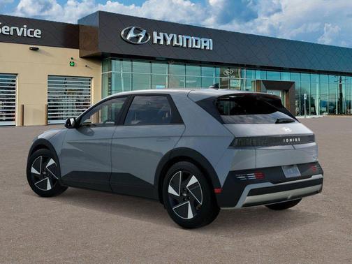 Cyber Gray 2026 Hyundai IONIQ 5 SE Standard Range