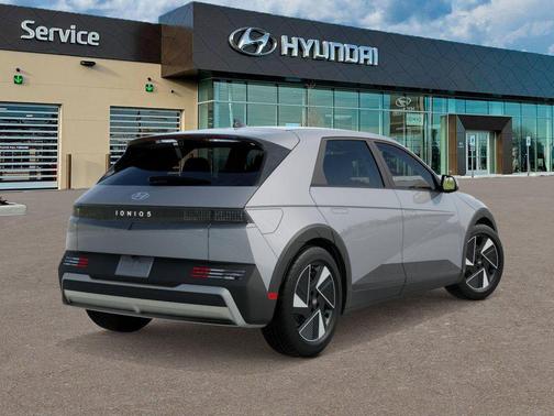 Cyber Gray 2026 Hyundai IONIQ 5 SE Standard Range