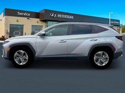 2025 Hyundai TUCSON Hybrid Blue