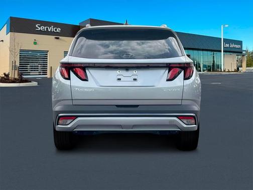 2025 Hyundai TUCSON Hybrid Blue