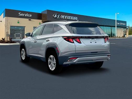2025 Hyundai TUCSON Hybrid Blue
