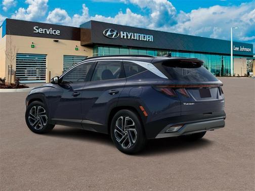 2026 Hyundai TUCSON Plug-In Hybrid Limited