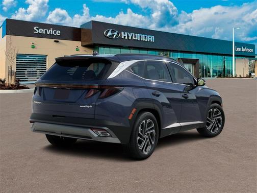 2026 Hyundai TUCSON Plug-In Hybrid Limited