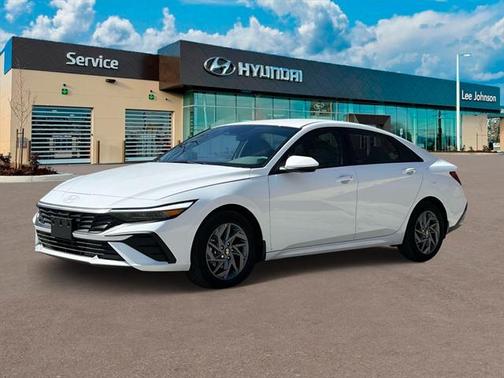 2025 Hyundai ELANTRA HEV Blue