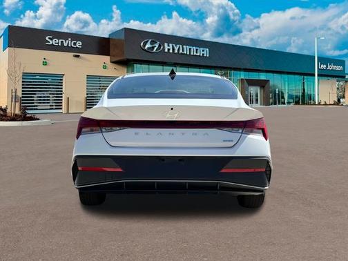 2025 Hyundai ELANTRA HEV Blue