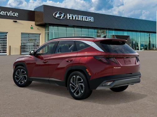 Ultimate Red 2026 Hyundai TUCSON Limited