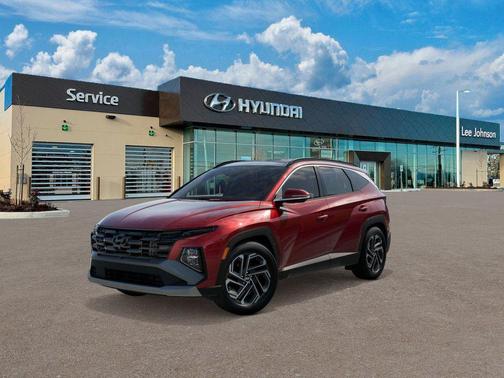 Ultimate Red 2026 Hyundai TUCSON Limited