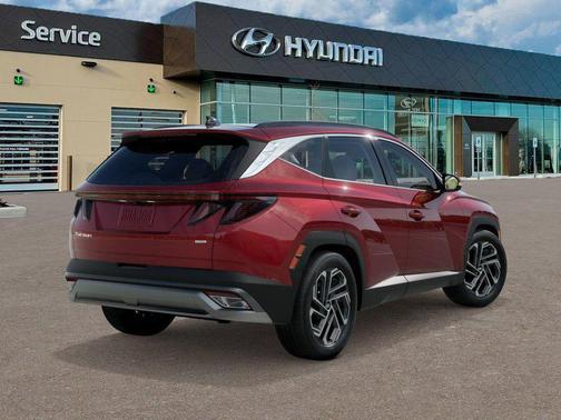 Ultimate Red 2026 Hyundai TUCSON Limited
