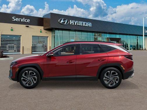 Ultimate Red 2026 Hyundai TUCSON Limited