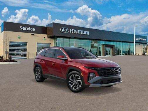 Ultimate Red 2026 Hyundai TUCSON Limited