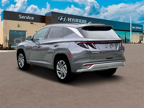 2025 Hyundai TUCSON Hybrid Limited