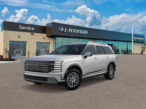 Creamy White Pearl 2026 Hyundai PALISADE SEL Premium