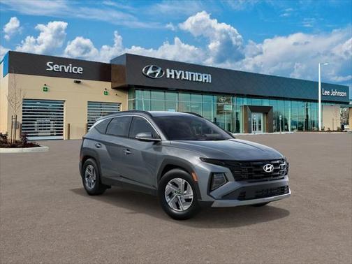2025 Hyundai TUCSON Hybrid Blue