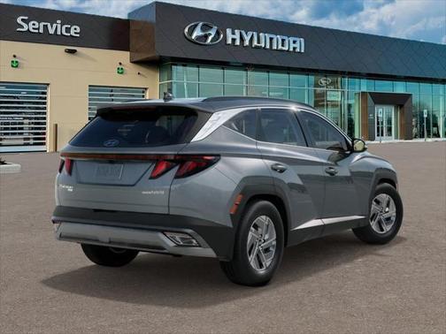 2025 Hyundai TUCSON Hybrid Blue