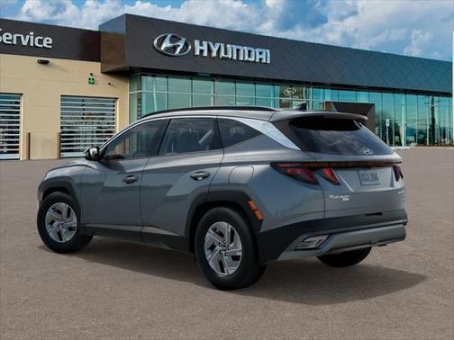 2025 Hyundai TUCSON Hybrid Blue
