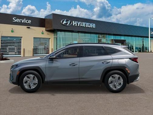 2025 Hyundai TUCSON Hybrid Blue