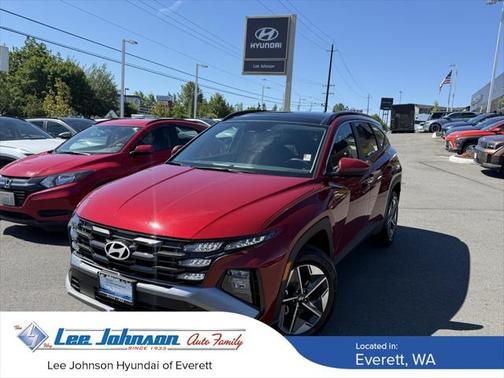 2025 Hyundai TUCSON Hybrid SEL Convenience