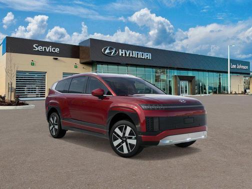 Ultimate Red 2026 Hyundai IONIQ 9 SEL