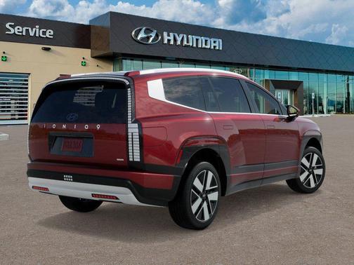 Ultimate Red 2026 Hyundai IONIQ 9 SEL