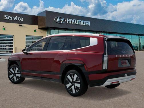 Ultimate Red 2026 Hyundai IONIQ 9 SEL