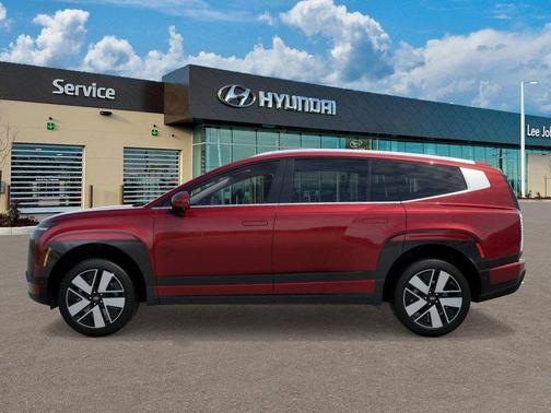 Ultimate Red 2026 Hyundai IONIQ 9 SEL