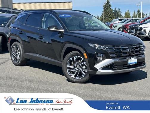 2025 Hyundai TUCSON Hybrid Limited