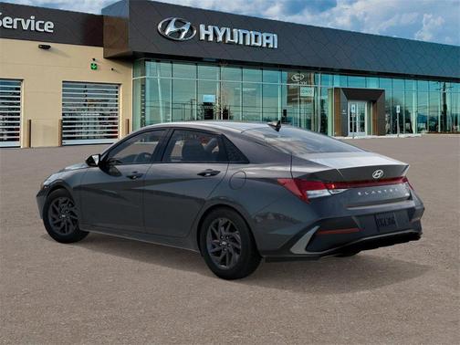 2026 Hyundai ELANTRA HEV Blue