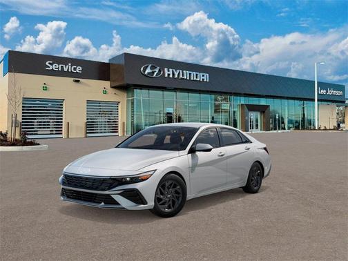 2026 Hyundai ELANTRA HEV Blue