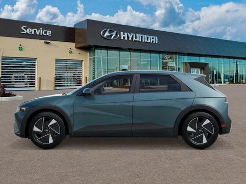 Digital Teal 2026 Hyundai IONIQ 5 SEL
