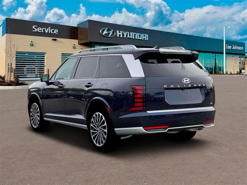 2026 Hyundai PALISADE Calligraphy