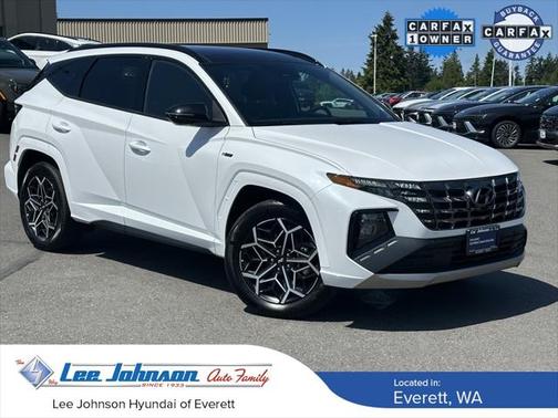 2024 Hyundai TUCSON Hybrid N Line