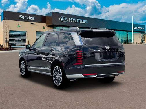 Abyss Black Pearl 2026 Hyundai PALISADE Calligraphy