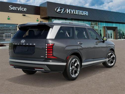 2026 Hyundai PALISADE Limited
