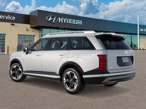 Creamy White Pearl 2026 Hyundai Palisade Hybrid Limited