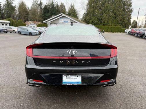 Phantom Black 2021 Hyundai SONATA N Line