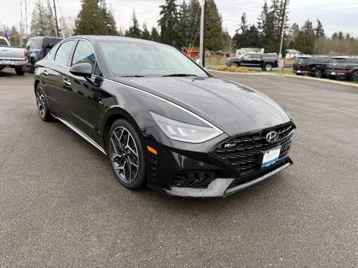 Phantom Black 2021 Hyundai SONATA N Line
