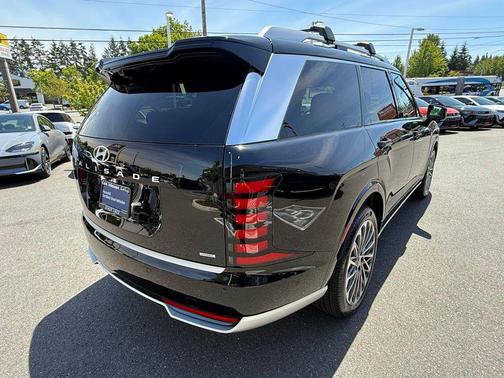 Abyss Black Pearl 2026 Hyundai PALISADE Calligraphy