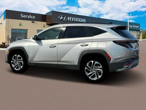 2025 Hyundai TUCSON Limited