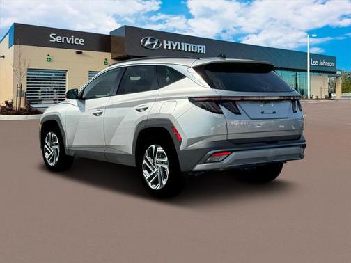 2025 Hyundai TUCSON Limited