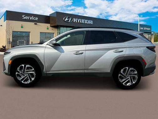 2025 Hyundai TUCSON Limited