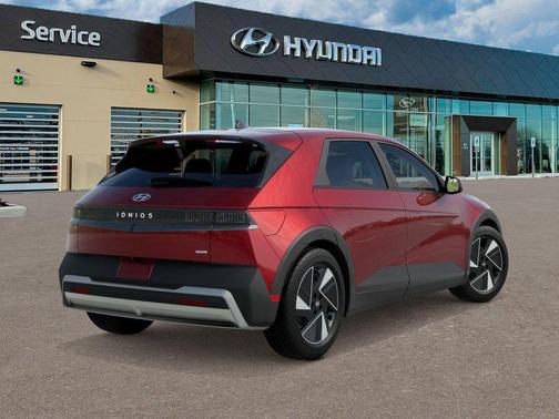 Ultimate Red 2026 Hyundai IONIQ 5 SEL