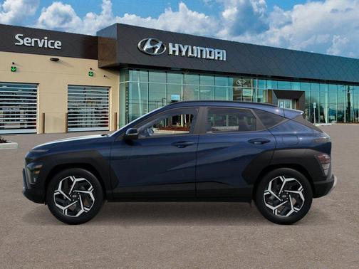 Denim Blue 2026 Hyundai KONA Limited
