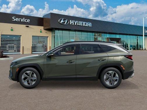 Rockwood Green 2026 Hyundai TUCSON SEL