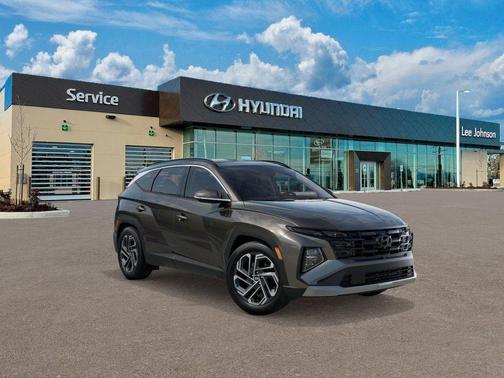 Cashmere Bronze 2026 Hyundai TUCSON Hybrid Limited