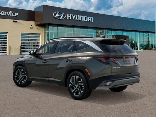 Cashmere Bronze 2026 Hyundai TUCSON Hybrid Limited