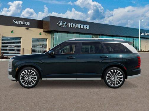 Robust Emerald Pearl 2026 Hyundai Palisade Hybrid Calligraphy