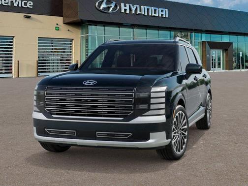 Robust Emerald Pearl 2026 Hyundai Palisade Hybrid Calligraphy