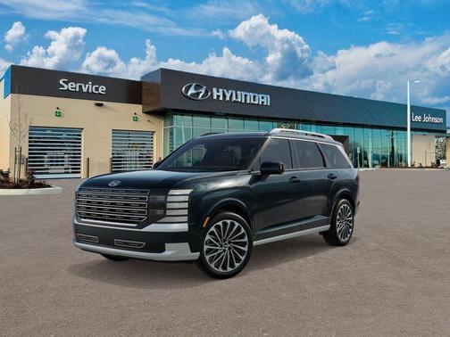 Robust Emerald Pearl 2026 Hyundai Palisade Hybrid Calligraphy