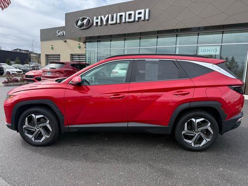 2022 Hyundai TUCSON SEL